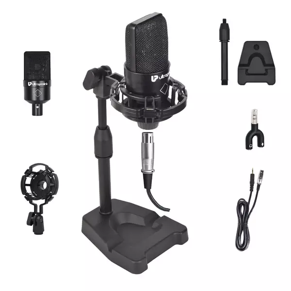 Ultraprolink UM1220 On-Air Cardioid Wired Microphone