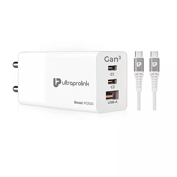 UltraProlink UM1184C - Boost PD100W Gan3 Charger