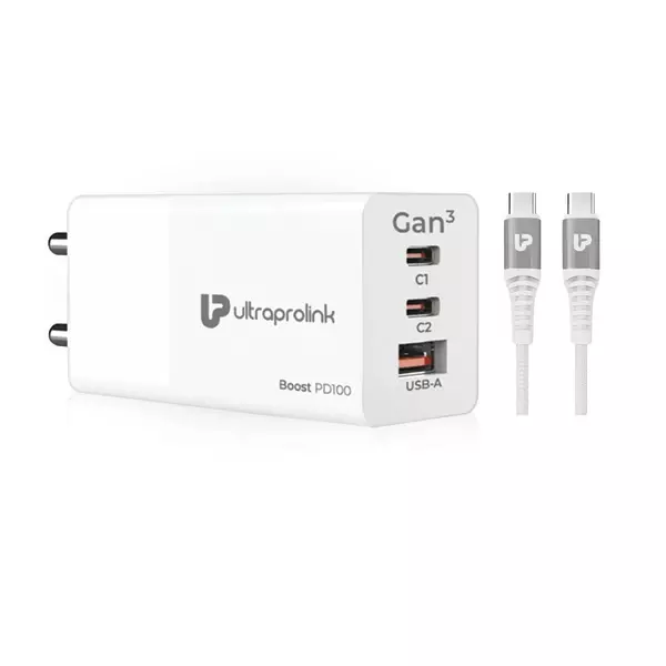 UltraProlink UM1184C - Boost PD100W Gan3 Charger