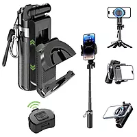 UltraProlink UM1267 - Snap-Z Two Ultra Compact Selfie Stick & Tripod