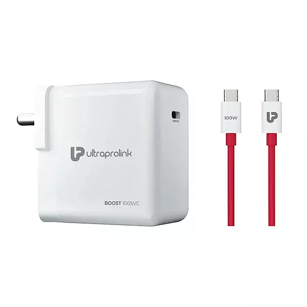 UltraProlink UM1346C - 100W Charger Boost 100SVC with Type C-C Cable