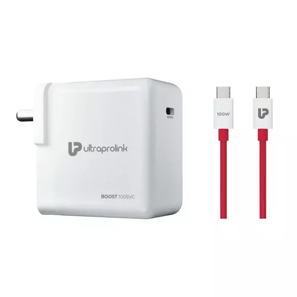 UltraProlink UM1346C - 100W Charger Boost 100SVC with Type C-C Cable