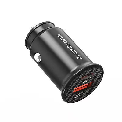 Car Charger Ambrane ACC-21 Black
