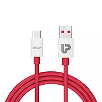 UltraProlink UL1216RD-0100 - USB A to C Supervooc Cable Volo 100