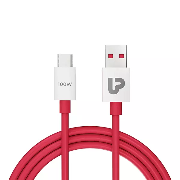 UltraProlink UL1216RD-0100 - USB A to C Supervooc Cable Volo 100