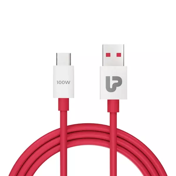 UltraProlink UL1216RD-0100 - USB A to C Supervooc Cable Volo 100