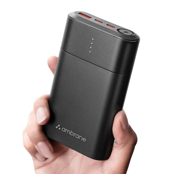 POWER BANK AMBRANE POWERLIT DUO30 20000 MAH GOLDEN