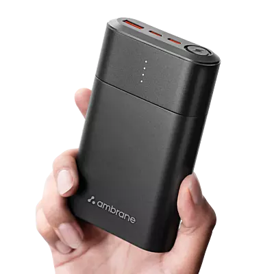 POWER BANK AMBRANE POWERLIT DUO30 20000 MAH GOLDEN