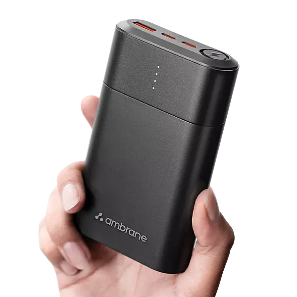 POWER BANK AMBRANE POWERLIT DUO30 20000 MAH GOLDEN