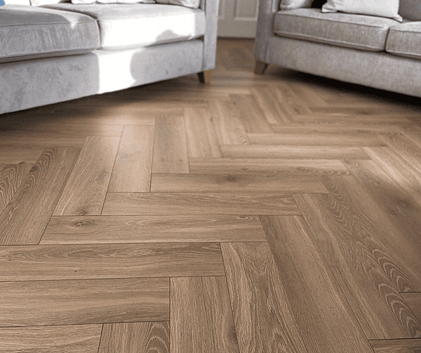 Herringbone Vinyl Flooring