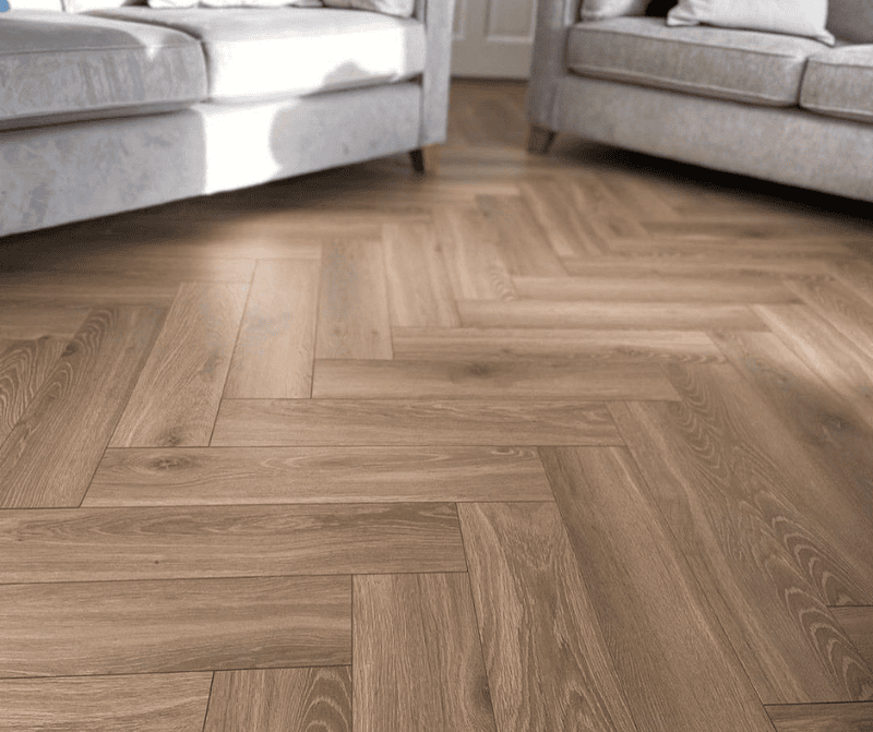 Herringbone Vinyl Flooring