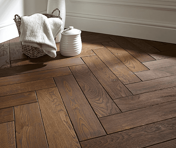 Herringbone Wooden Flooring