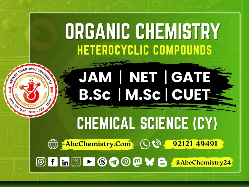 Heterocyclic Compounds Study Material