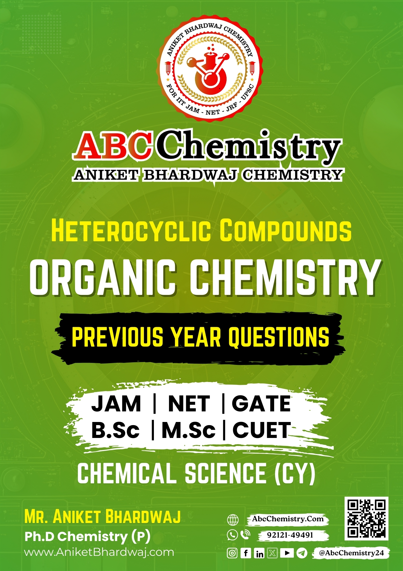 Heterocyclic Compounds Study Material