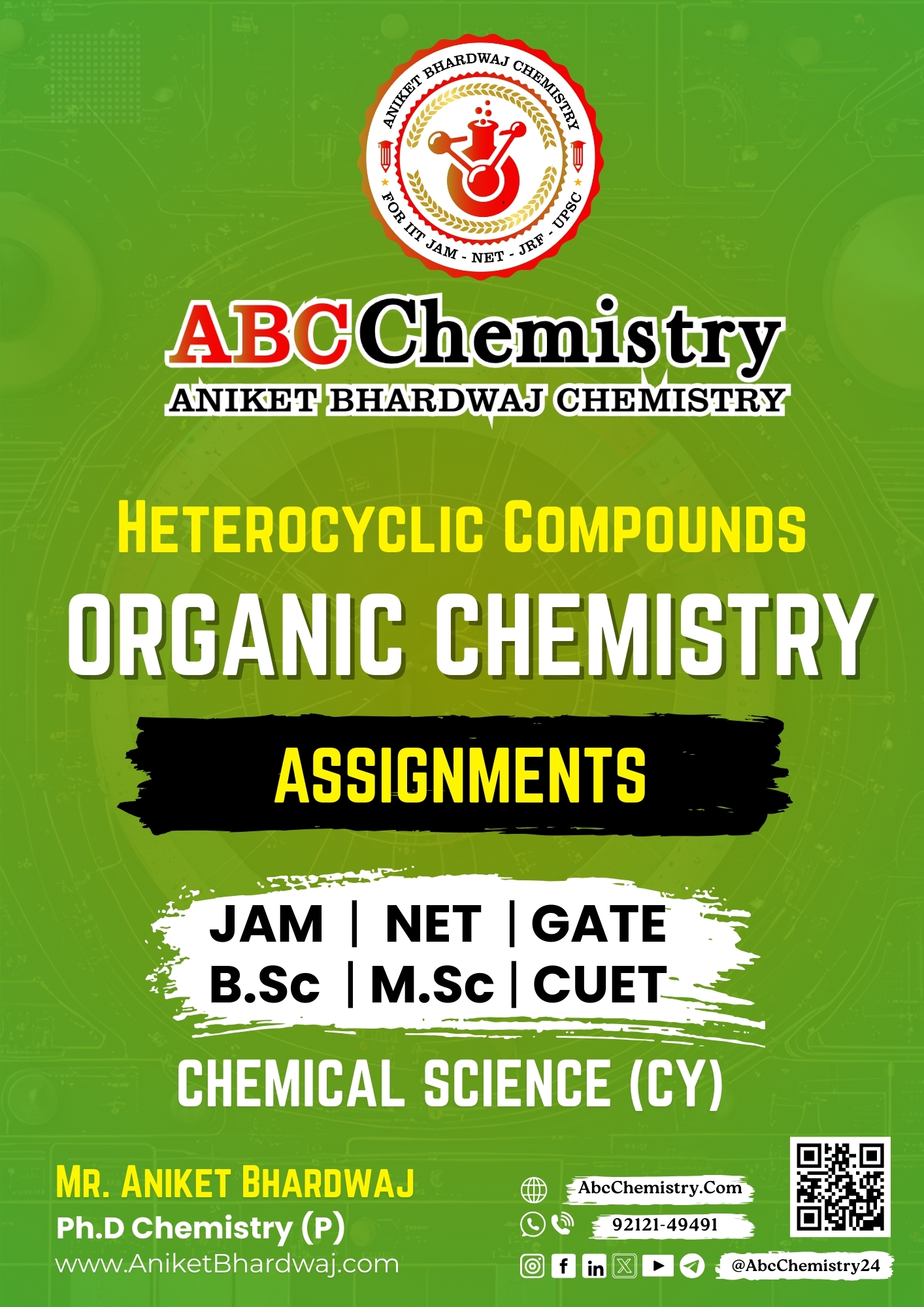 Heterocyclic Compounds Study Material
