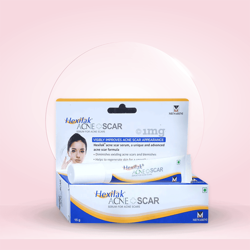 Hexilak Acne Scar Gel 15gm
