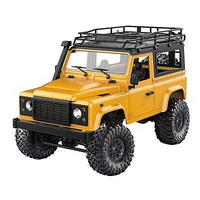 MN90 1:12 Scale 4WD RC Rock Crawler Truck | 2.4GHz RTR Off-Road Remote Control Car