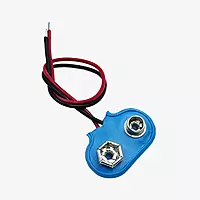 Hi-Waote 9V Zinc Carbon Battery with Snap Connector