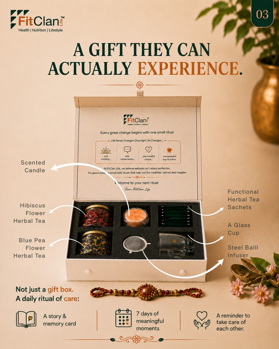 Raksha Beyond Rakhi | Gift Box