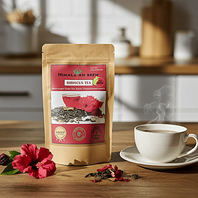 Hibiscus Green Tea