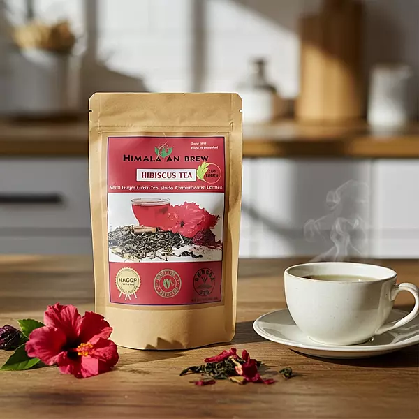 Hibiscus Green Tea