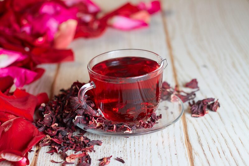 Hibiscus Flower Tea – 100% Natural, Caffeine-Free Herbal Tea | Rich in Antioxidants & Wellness Support 50 Gram