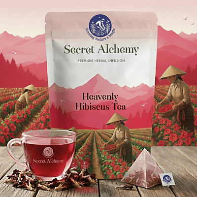 Heavenly Hibiscus Tea