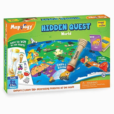 Hidden Quest World