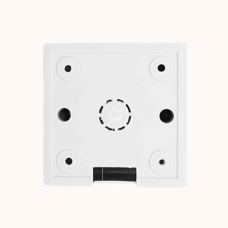 High Density 3x3x3 PVC Gang Box with High Depth for easy I/O Fitment