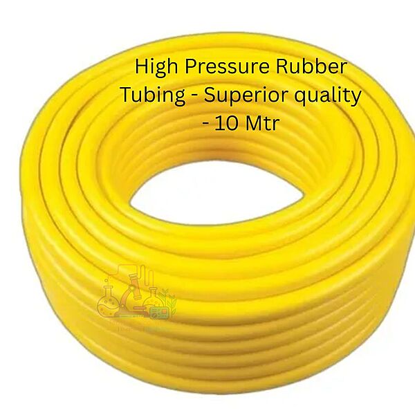 High Pressure Rubber Tubing - Superior quality - 10 Mtr