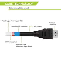 High Speed HDMI Cable 4K Quality 30 Meter with Ethernet + 3D True Ultra HD High Speed HDMI Cable 4K Quality 30 Meter with Ethernet + 3D True Ultra HD