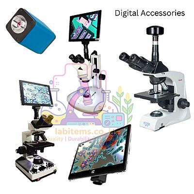 High-Performance Digital Accessories for Microscopic Analysis - MICRON