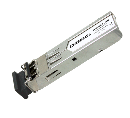DG-SA1030 – DIGISOL 1000Base-SX SFP Transceiver LC Type (550m)