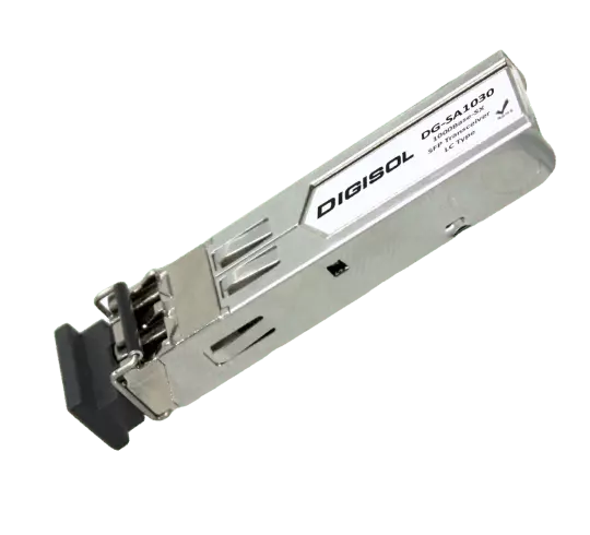 DG-SA1030 – DIGISOL 1000Base-SX SFP Transceiver LC Type (550m)