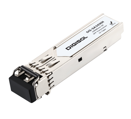 DG-SA1030I – DIGISOL High Performance 1.25Gb/s 850nm Multi-mode SFP Transceiver