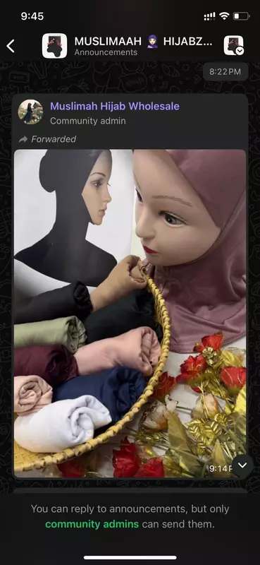 Ninja Full Neck Cover Hijab Cap
