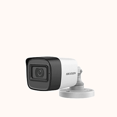 Hikvision CCTV Camera 2MP Bullet Mic (DS-2CE16D0T-ITPFS) New - Buy Online India