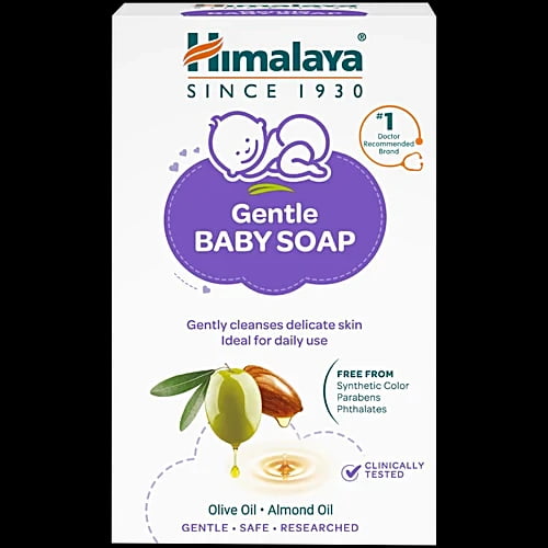 Himalaya Gentle Baby Soap 75g