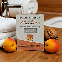 Himalayan Apricot & Walnut Natural Soap