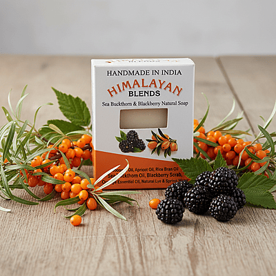 Himalayan Sea Buckthorn & Blackberry Natural Soap