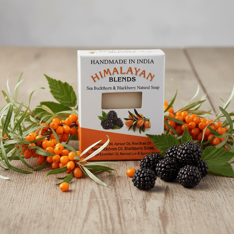 Himalayan Sea Buckthorn & Blackberry Natural Soap