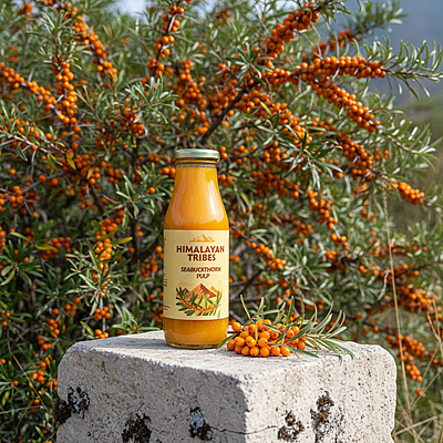 Himalayan Sea Buckthorn Pulp