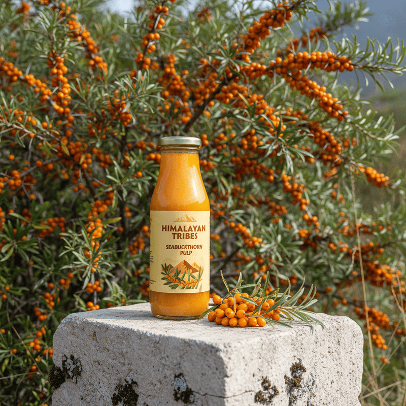 Himalayan Sea Buckthorn Pulp