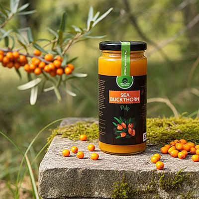 Himalayan Sea Buckthorn Pulp