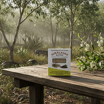 Himalayan Tea Tree & Clove Natural Soap