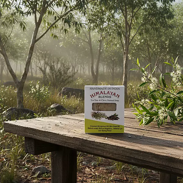 Himalayan Tea Tree & Clove Natural Soap