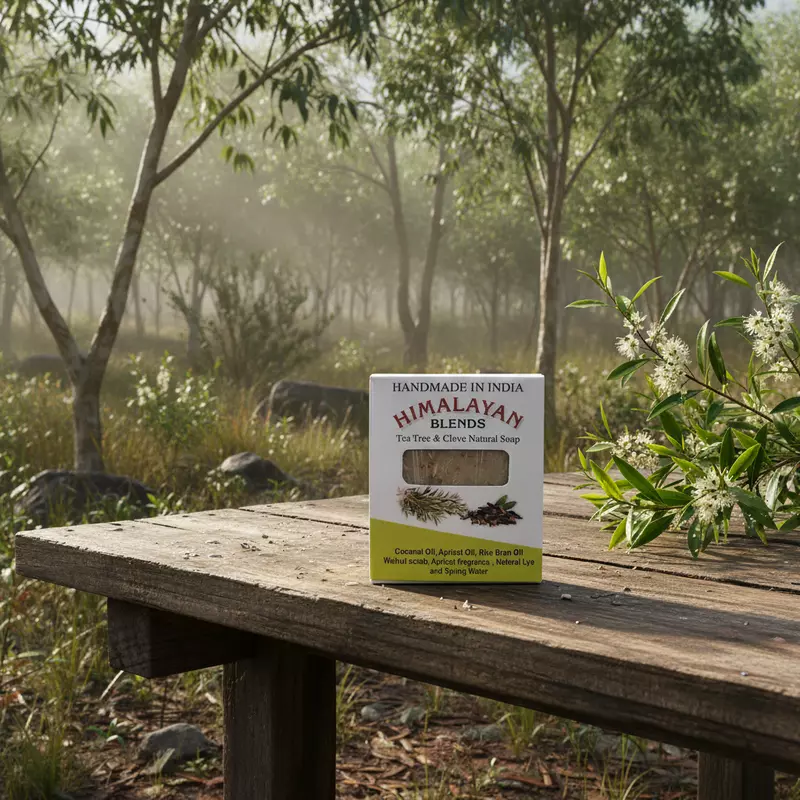 Himalayan Tea Tree & Clove Natural Soap