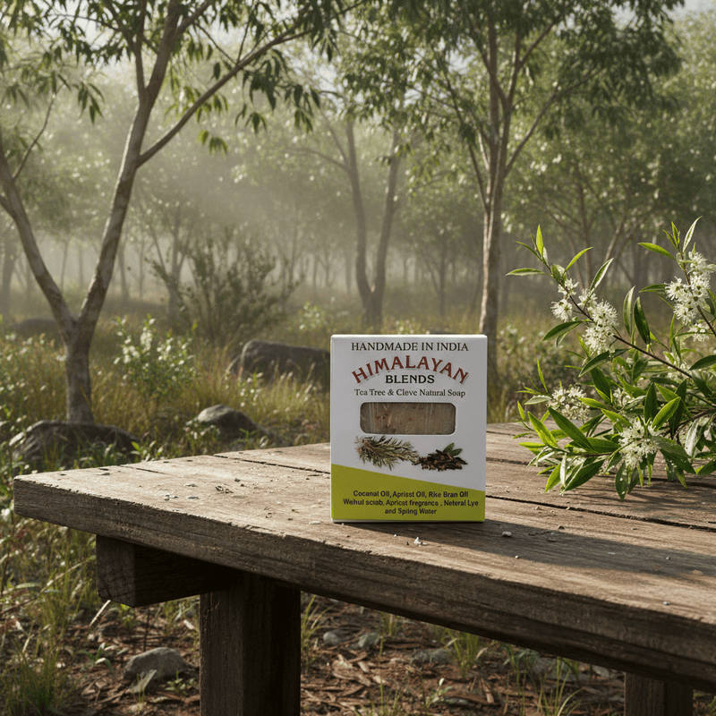 Himalayan Tea Tree & Clove Natural Soap