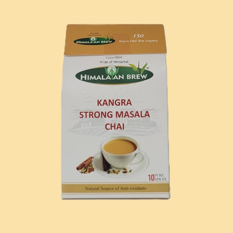 Strong Masala Chai