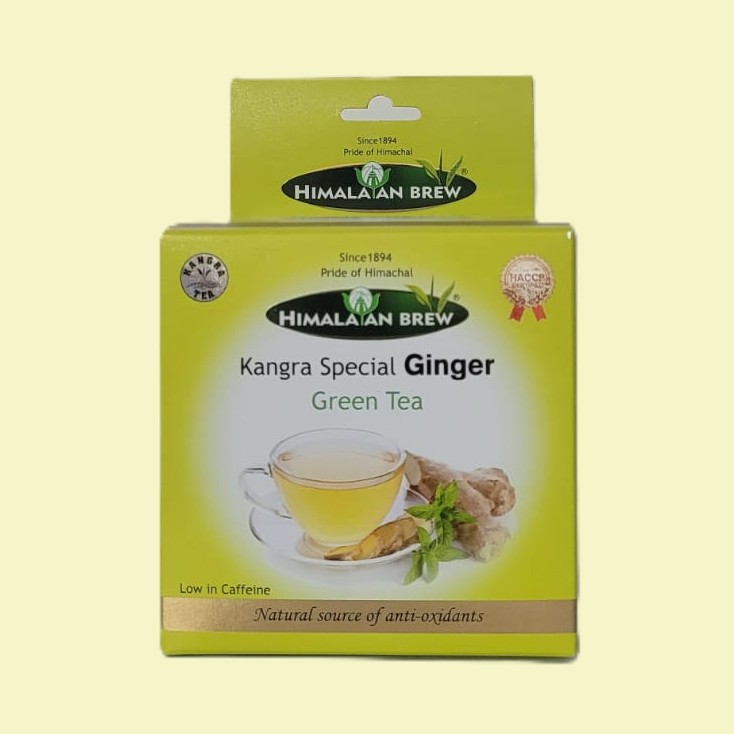 Kangra Special Ginger Green Tea